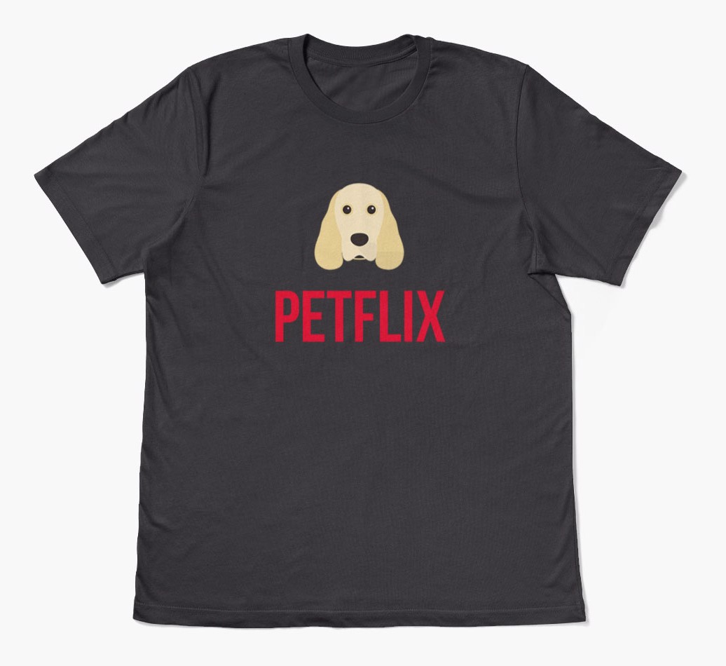 Petflix - Personalised {breedFullName} T-Shirt