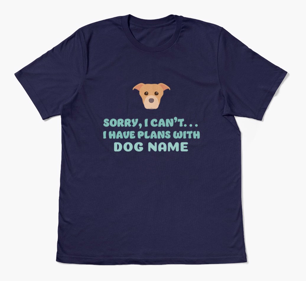 Plans - Personalised {breedFullName} T-Shirt