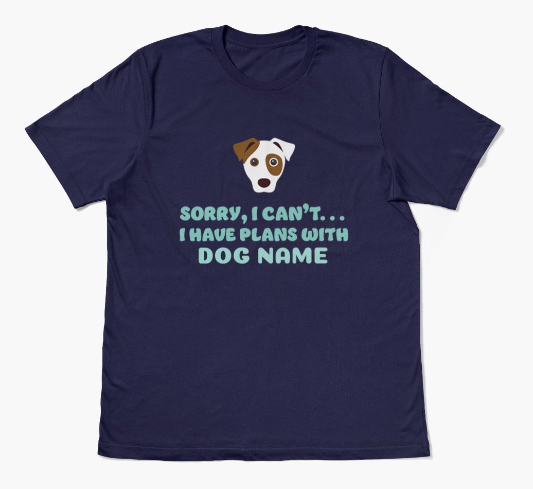 Plans - Personalised {breedFullName} T-Shirt