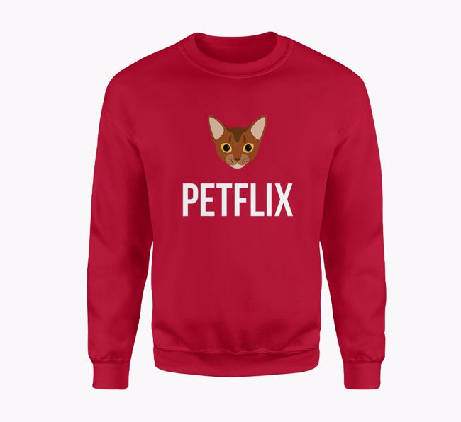 Petflix: Personalised {breedCommonName} Red Jumper
