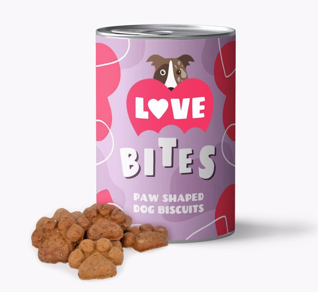 'Love bites' Baked Dog Biscuits