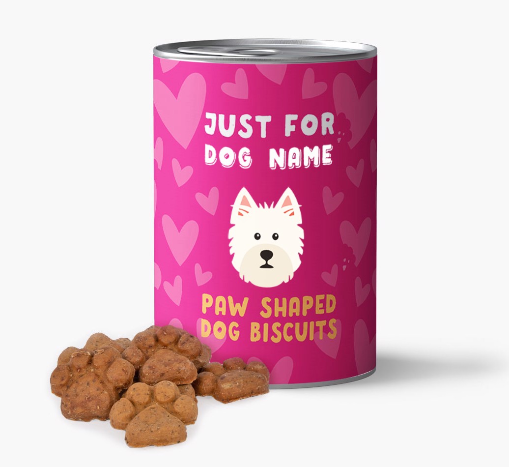 'Just For...' Baked Dog Biscuits