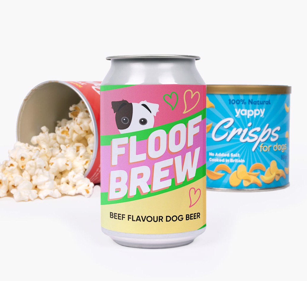 'Floof Brew' - Personalised {breedFullName} Beer Bundle