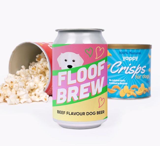 'Floof Brew' - Personalised {breedFullName} Beer Bundle