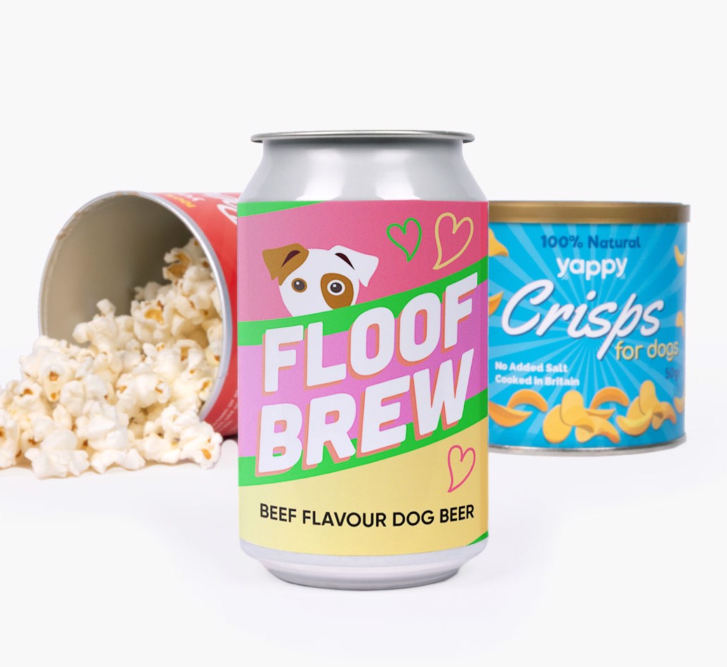 'Floof Brew' - Personalised {breedFullName} Beer Bundle