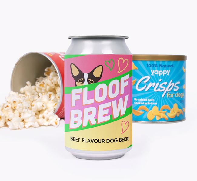 'Floof Brew' - Personalised {breedFullName} Beer Bundle