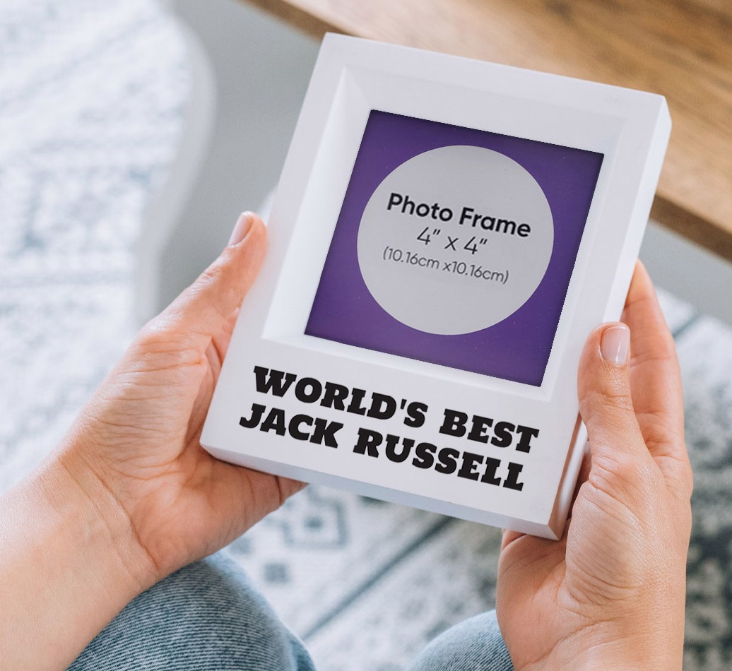 'World's Best {breedCommonName}' Personalised Photo Frame