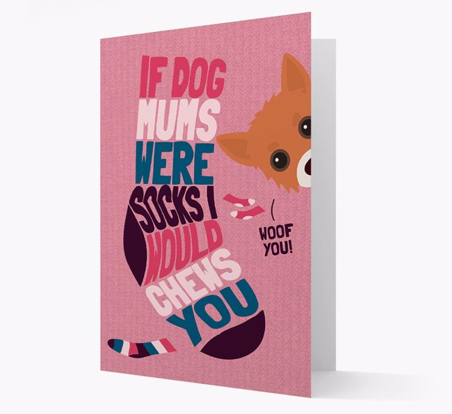 'Chews You' - Personalised {breedFullName} Card