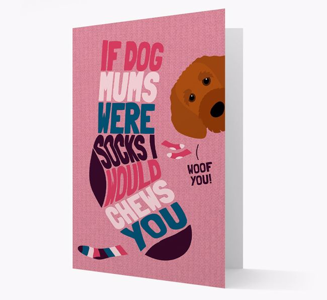 'Chews You' - Personalised {breedFullName} Card