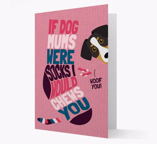 'Chews You' - Personalised {breedFullName} Card