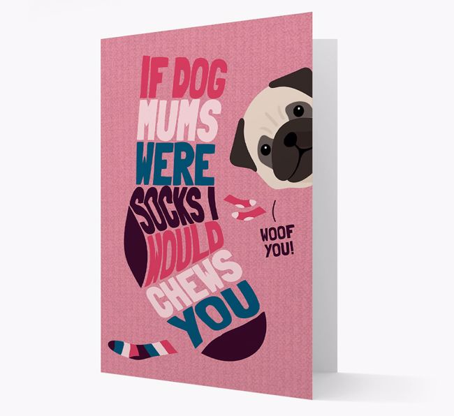 'Chews You' - Personalised {breedFullName} Card