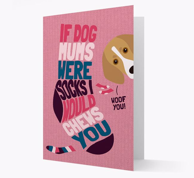 'Chews You' - Personalised {breedFullName} Card