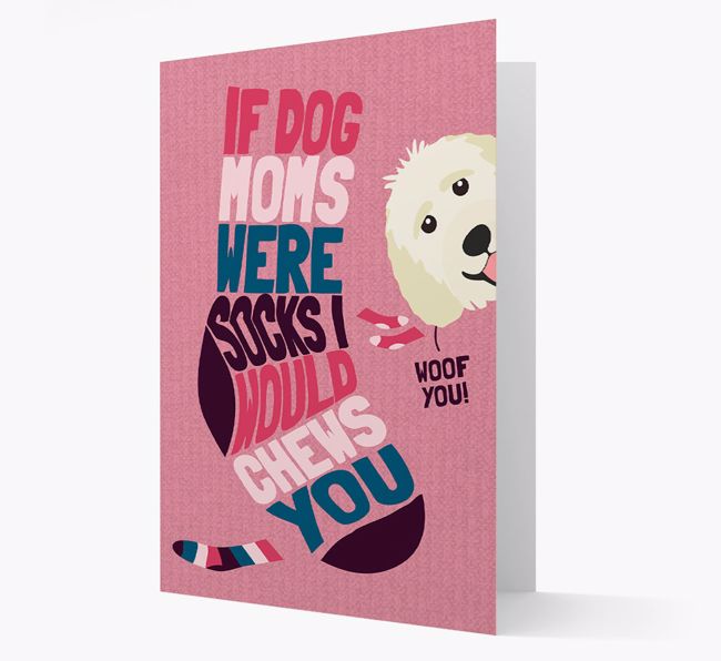 'Chews You' - Personalized {breedFullName} Card