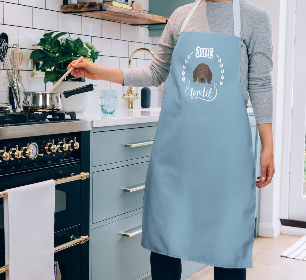 Bone Appétit: Personalized {breedFullName} Apron