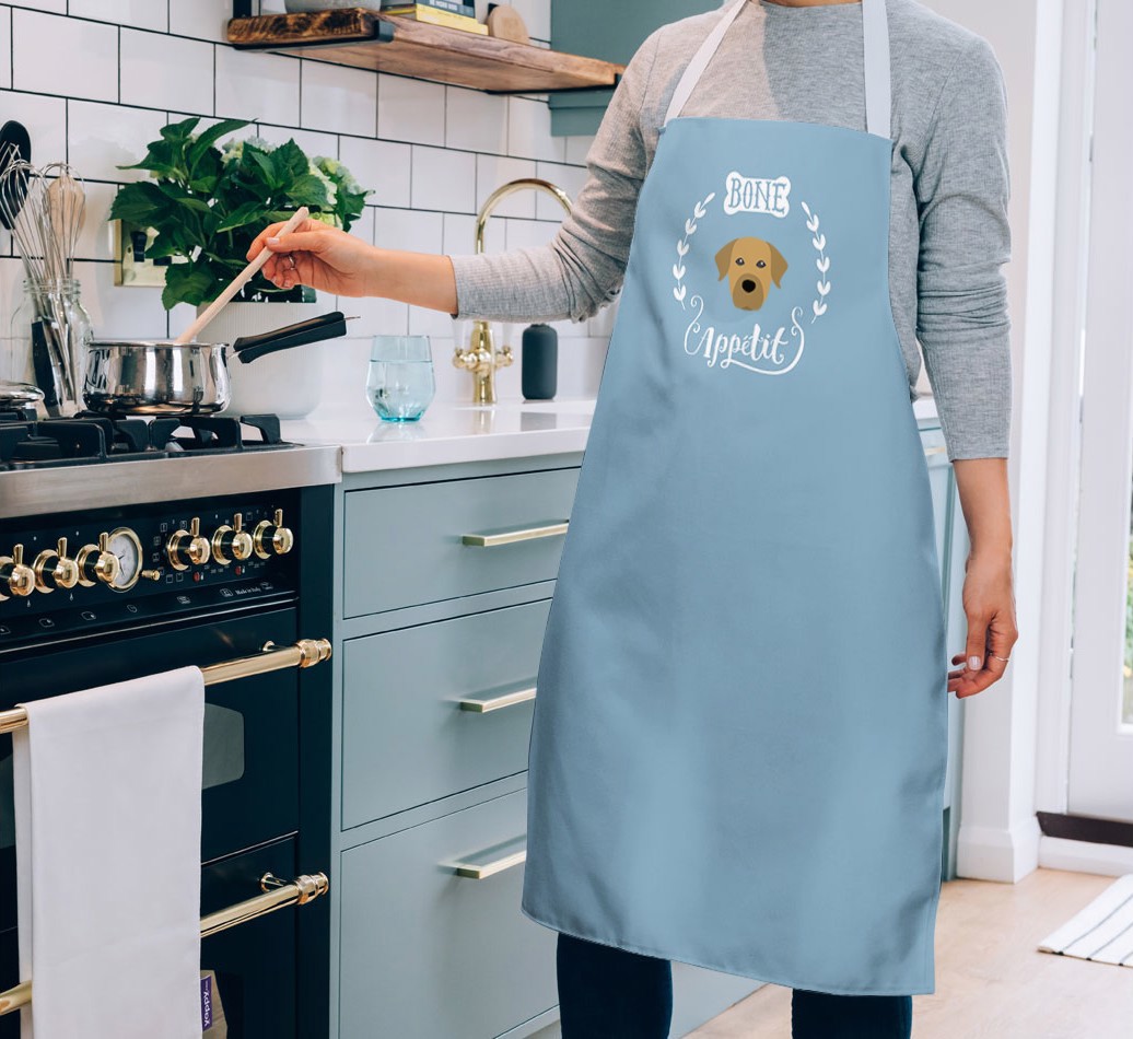 Bone Appétit: Personalized {breedFullName} Apron