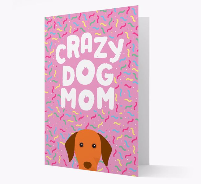 Mud Dog Mother's Day Card Funny Happy Mother's Day Cards From the Dog  Golden Retriever Dog Mom Gifts 