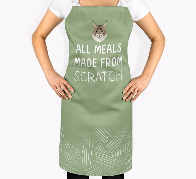 Meals Made From Scratch: Personalized {breedShortName} Apron