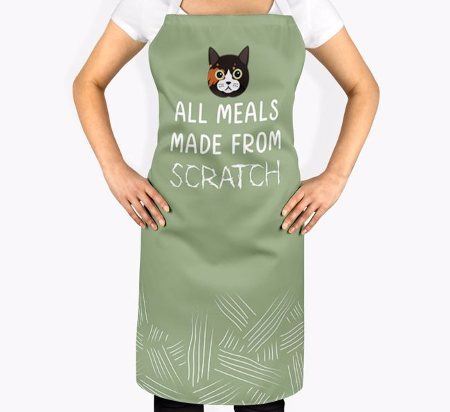 Meals Made From Scratch: Personalised {breedShortName} Apron