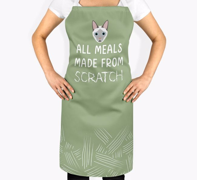 Meals Made From Scratch: Personalized {breedShortName} Apron