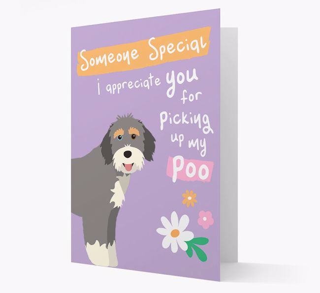 'Someone Special' - Personalised {breedFullName} Card