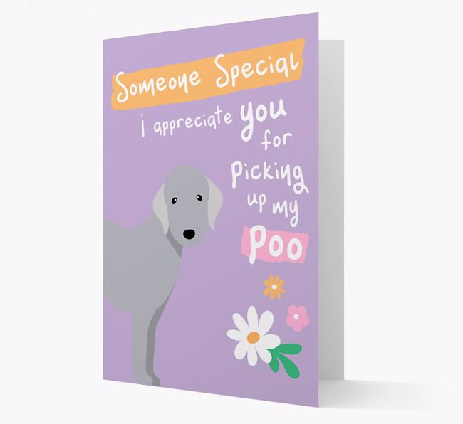 'Someone Special' - Personalised {breedFullName} Card