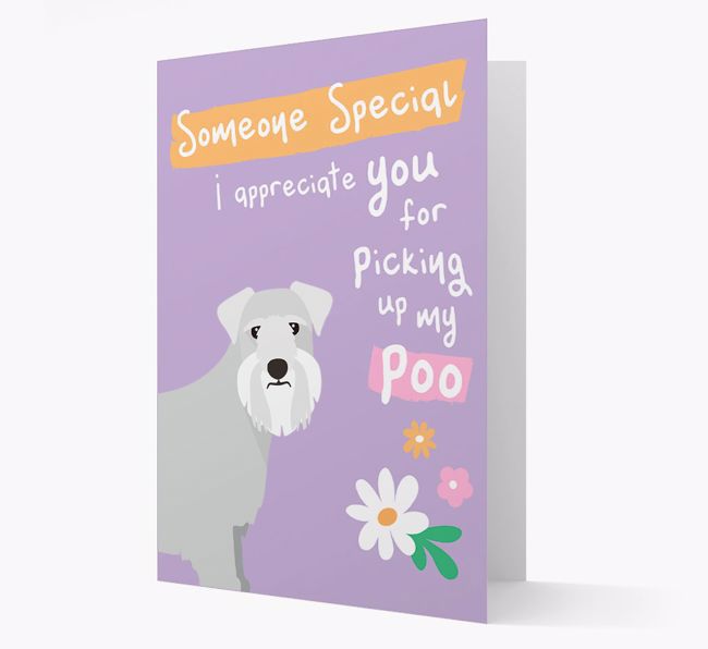 'Someone Special' - Personalised {breedFullName} Card