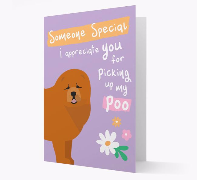 'Someone Special' - Personalised {breedFullName} Card