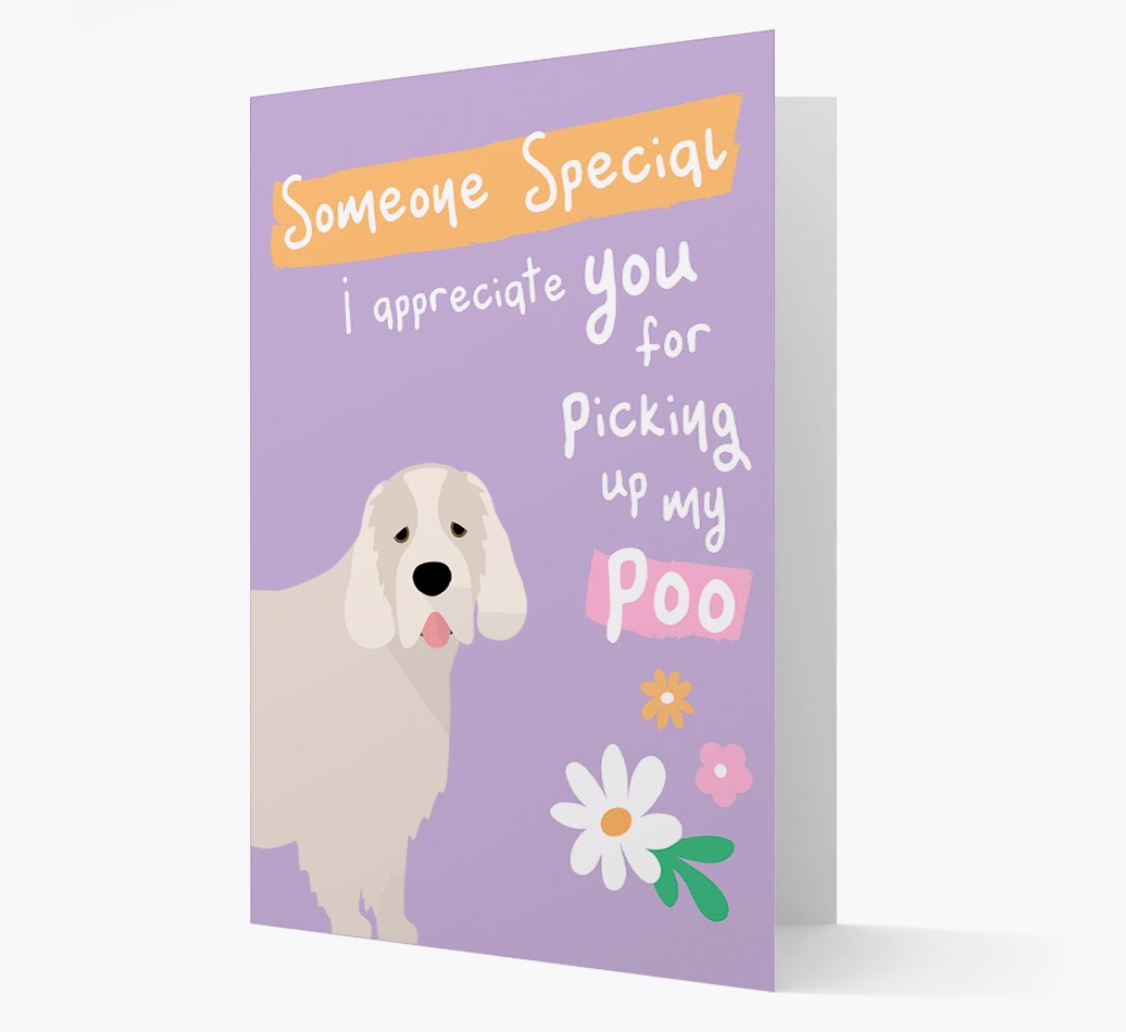 'Someone Special' - Personalised {breedFullName} Card