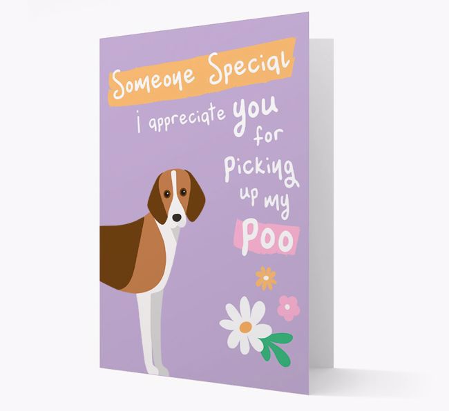 'Someone Special' - Personalized {breedFullName} Card