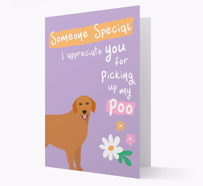 'Someone Special' - Personalised {breedFullName} Card