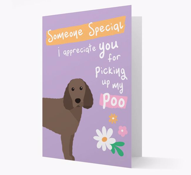 'Someone Special' - Personalized {breedFullName} Card