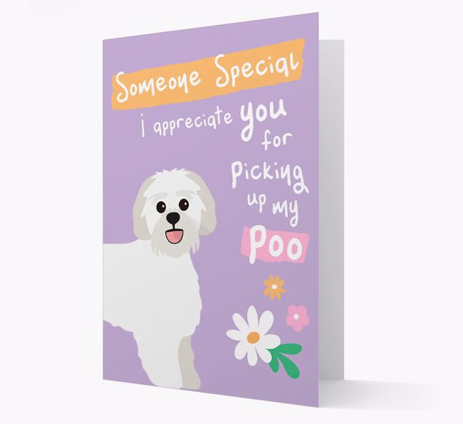 'Someone Special' - Personalised {breedFullName} Card