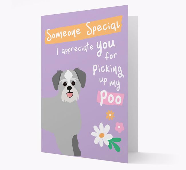 'Someone Special' - Personalized {breedFullName} Card