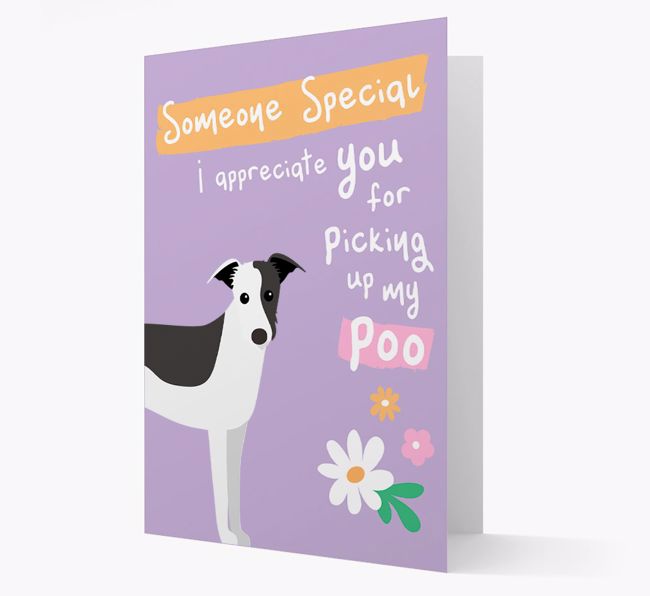 'Someone Special' - Personalised {breedFullName} Card