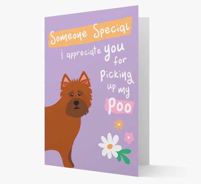 'Someone Special' - Personalised {breedFullName} Card