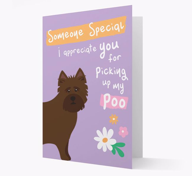 'Someone Special' - Personalised {breedFullName} Card