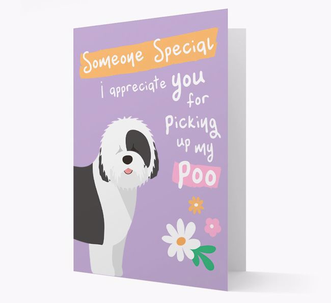 'Someone Special' - Personalized {breedFullName} Card