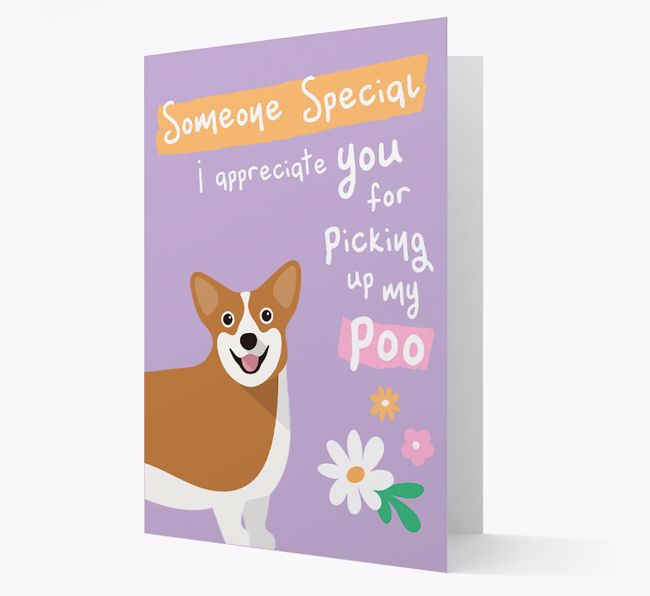 'Someone Special' - Personalized {breedFullName} Card