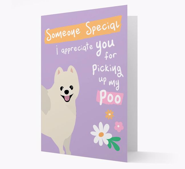 'Someone Special' - Personalised {breedFullName} Card