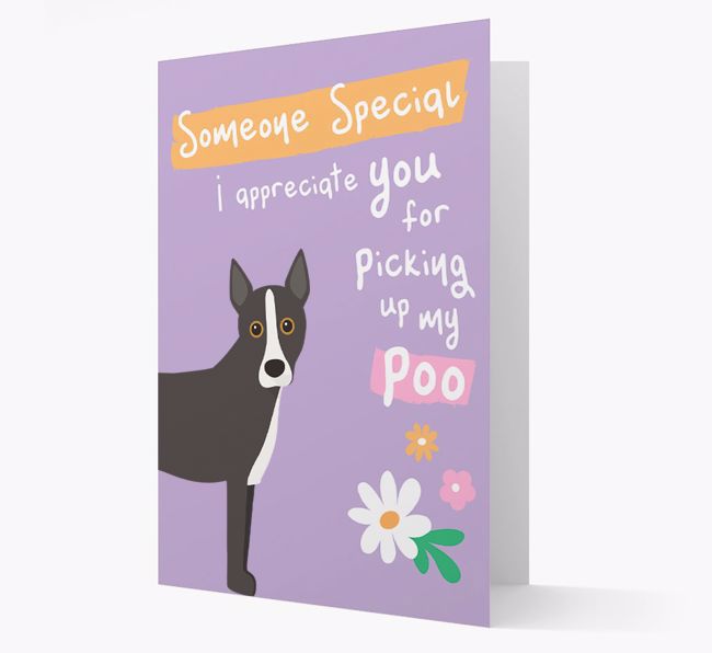 'Someone Special' - Personalised {breedFullName} Card