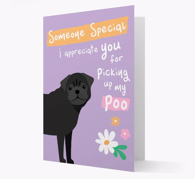 'Someone Special' - Personalised {breedFullName} Card