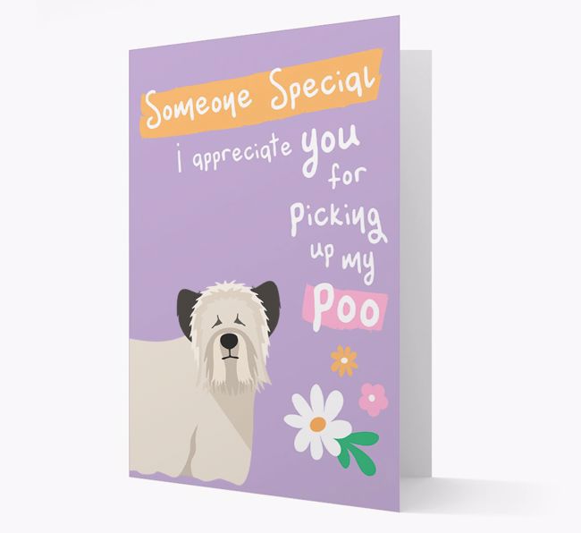 'Someone Special' - Personalised {breedFullName} Card