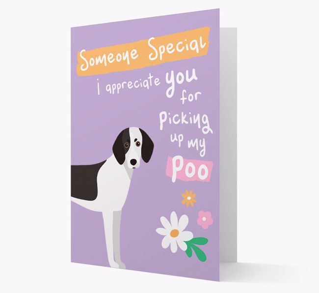 'Someone Special' - Personalised {breedFullName} Card