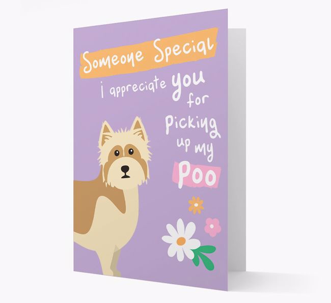 'Someone Special' - Personalised {breedFullName} Card