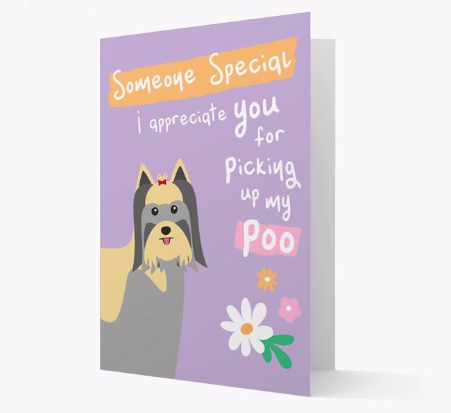 'Someone Special' - Personalised {breedFullName} Card