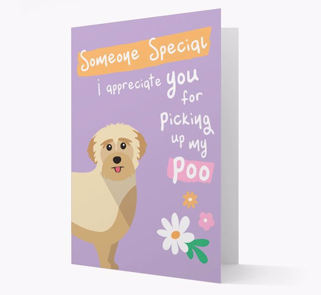 'Someone Special' - Personalized {breedFullName} Card