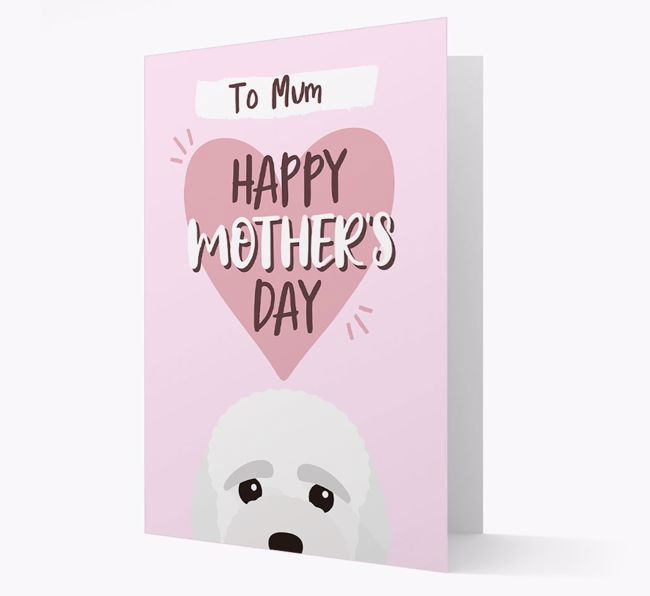 'Happy Mother's Day' - Personalised {breedFullName} Card