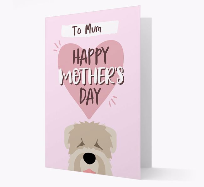 'Happy Mother's Day' - Personalised {breedFullName} Card