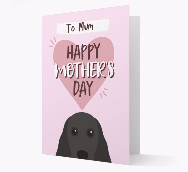 'Happy Mother's Day' - Personalised {breedFullName} Card