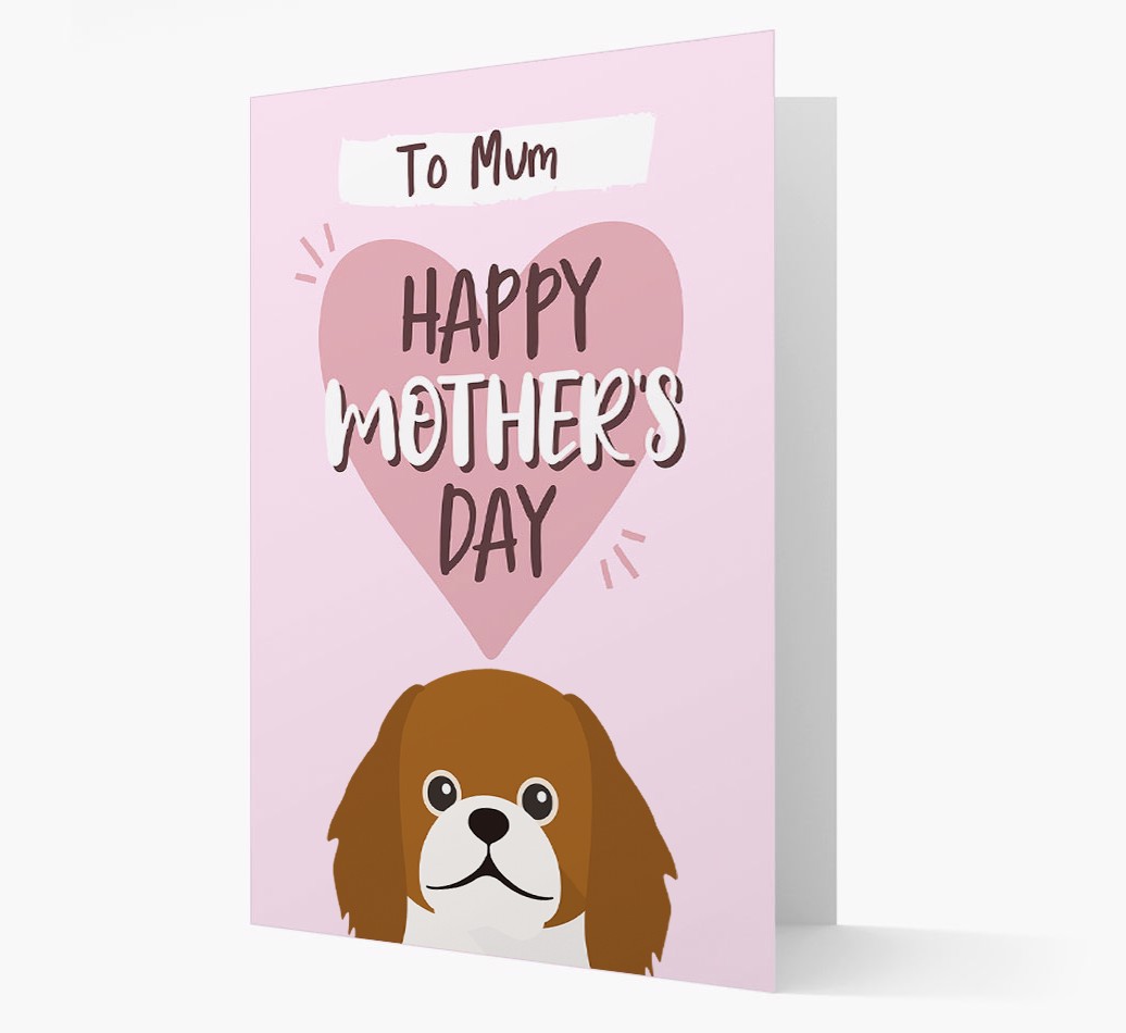 'Happy Mother's Day' - Personalised {breedFullName} Card